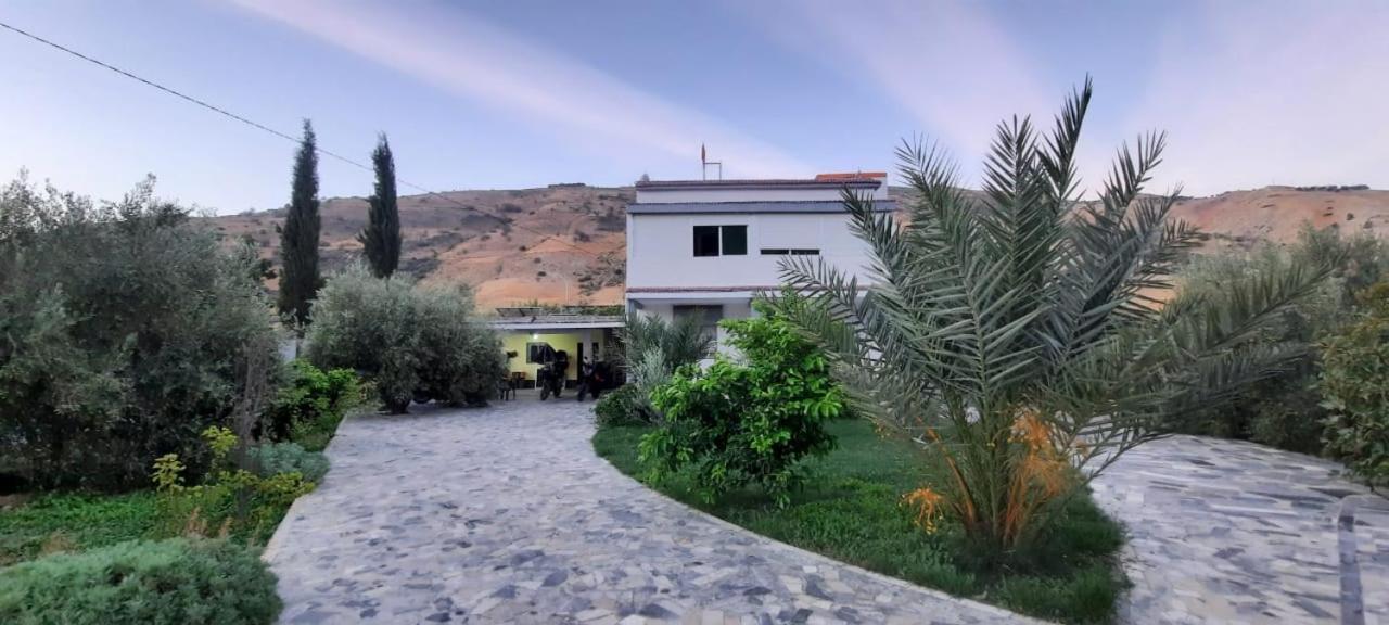 Belle Maison Au Coeur Des Montagnes De Taza A Moins De 10 Minutes De L'Agora Park Villa Exterior foto