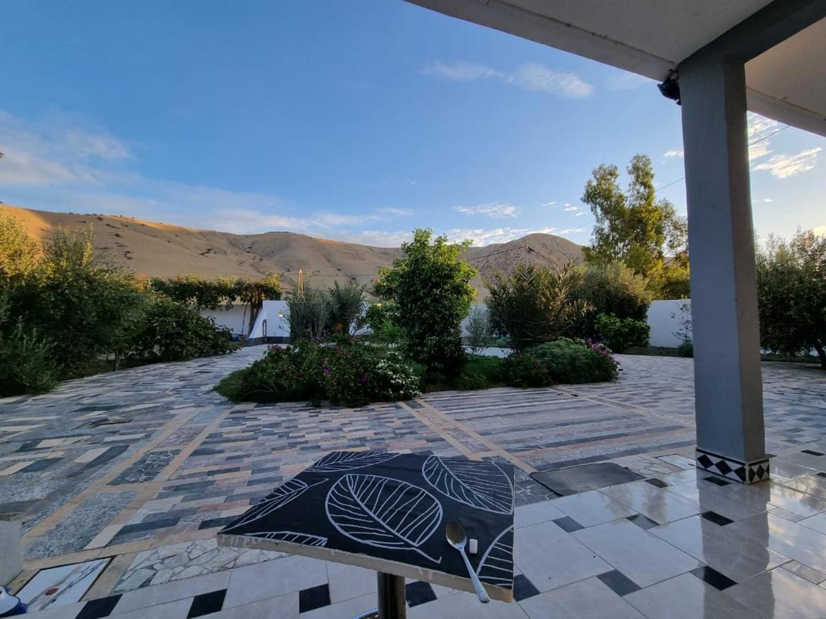 Belle Maison Au Coeur Des Montagnes De Taza A Moins De 10 Minutes De L'Agora Park Villa Exterior foto