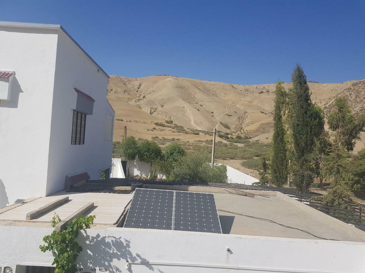 Belle Maison Au Coeur Des Montagnes De Taza A Moins De 10 Minutes De L'Agora Park Villa Exterior foto