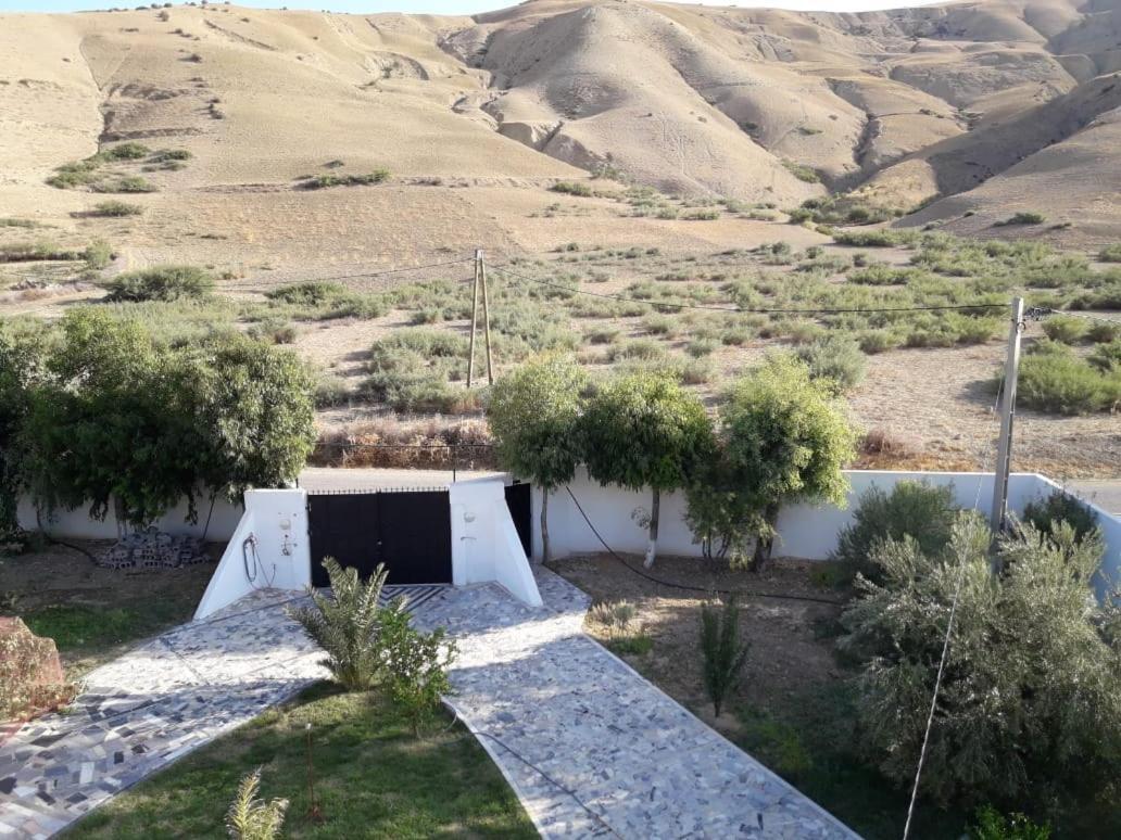Belle Maison Au Coeur Des Montagnes De Taza A Moins De 10 Minutes De L'Agora Park Villa Exterior foto